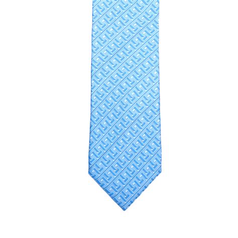 light blue versace tie|Versace Collection Light Blue Original Vintage Tie .